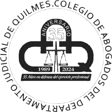 Matrícula del Colegio de Abogados Quilmes